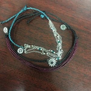 Pura Vida bracelets from Monthly club